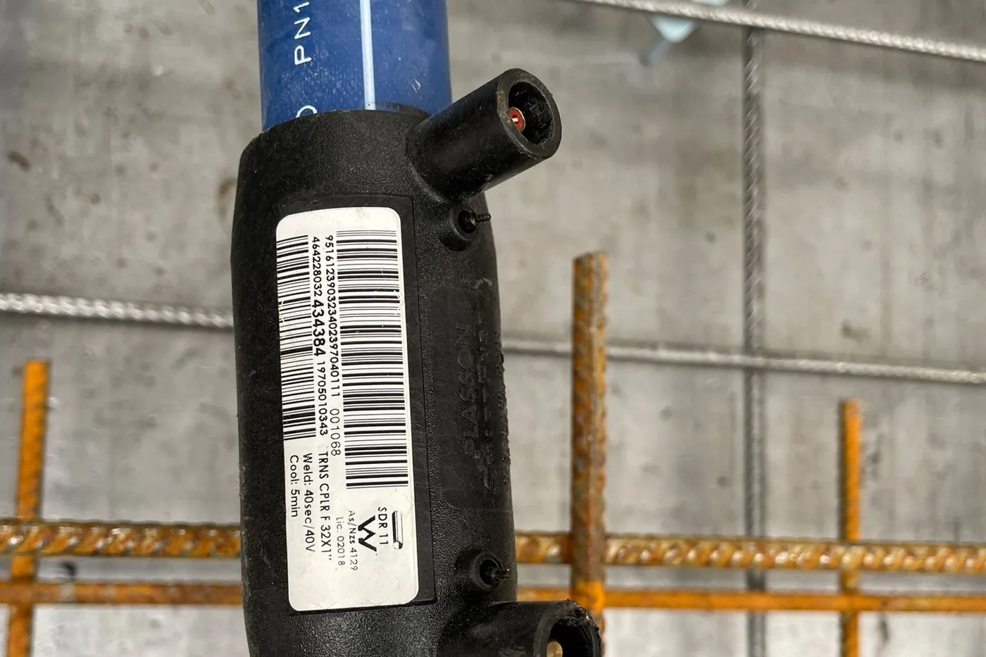 Zgrzewanie elektrooporowe rury PE